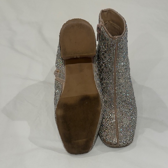 Betsy Johnson Kids Cady Sparkle Bootie - Picture 3 of 7